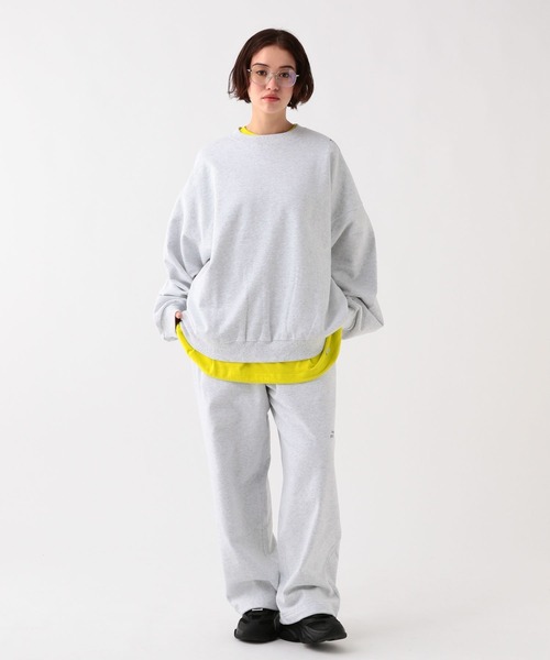 GEORGE'S（ジョージズ）の「刺繍スウェットパンツ（スウェットパンツ・メンズ・ブラック/ライトグレー・MEDIUM/LARGE）」の3枚目の写真