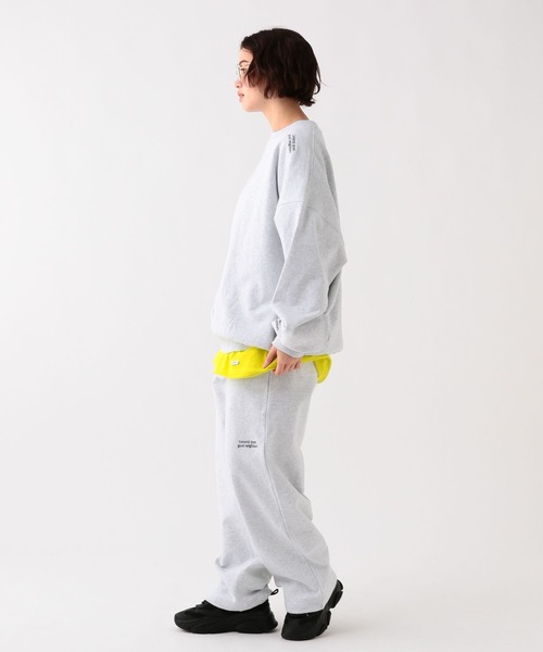 GEORGE'S（ジョージズ）の「刺繍スウェットパンツ（スウェットパンツ・メンズ・ブラック/ライトグレー・MEDIUM/LARGE）」の4枚目の写真