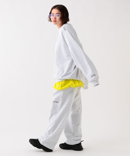 GEORGE'S（ジョージズ）の「刺繍スウェットパンツ（スウェットパンツ・メンズ・ブラック/ライトグレー・MEDIUM/LARGE）」の5枚目の写真