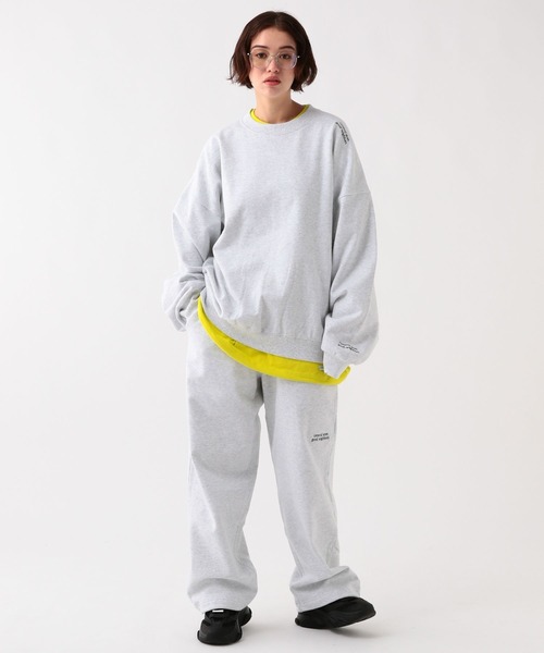 GEORGE'S（ジョージズ）の「刺繍スウェットパンツ（スウェットパンツ・メンズ・ブラック/ライトグレー・MEDIUM/LARGE）」の6枚目の写真