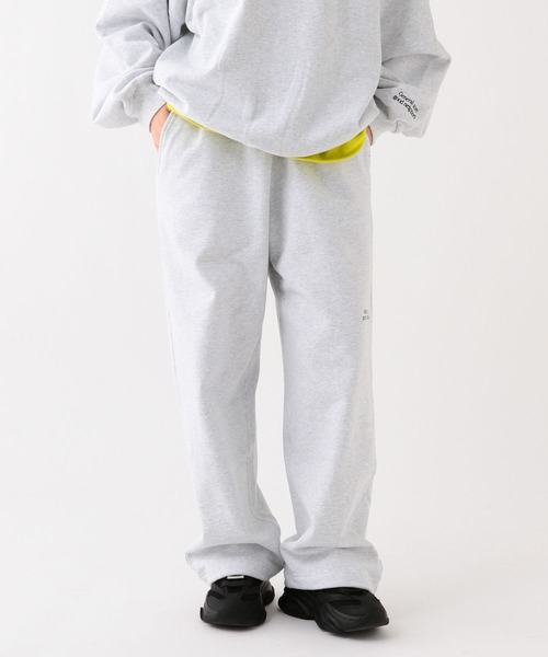 GEORGE'S（ジョージズ）の「刺繍スウェットパンツ（スウェットパンツ・メンズ・ブラック/ライトグレー・MEDIUM/LARGE）」の16枚目の写真