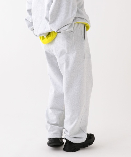 GEORGE'S（ジョージズ）の「刺繍スウェットパンツ（スウェットパンツ・メンズ・ブラック/ライトグレー・MEDIUM/LARGE）」の17枚目の写真