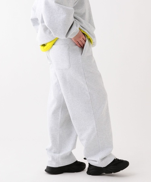 GEORGE'S（ジョージズ）の「刺繍スウェットパンツ（スウェットパンツ・メンズ・ブラック/ライトグレー・MEDIUM/LARGE）」の18枚目の写真