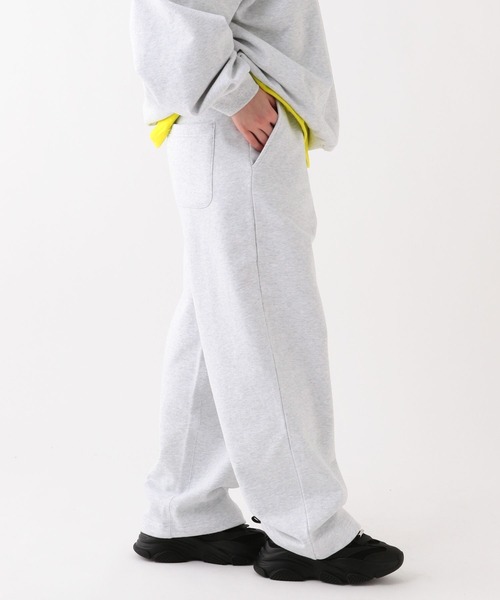 GEORGE'S（ジョージズ）の「刺繍スウェットパンツ（スウェットパンツ・メンズ・ブラック/ライトグレー・MEDIUM/LARGE）」の19枚目の写真