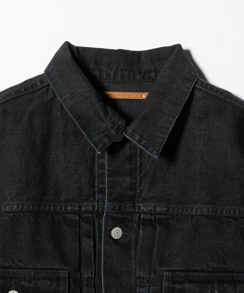 SCYE BASICS（サイベーシックス）の「＜SCYE BASICS＞TYPE2/デニム ジャケット（デニムジャケット・メンズ・ブラック・40/36）」の9枚目の写真