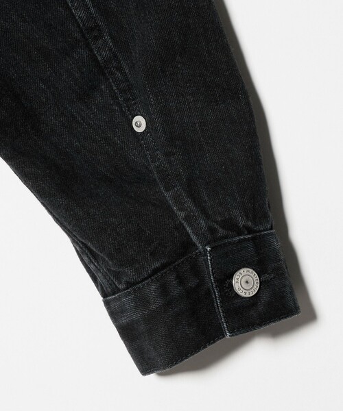 SCYE BASICS（サイベーシックス）の「＜SCYE BASICS＞TYPE2/デニム ジャケット（デニムジャケット・メンズ・ブラック・40/36）」の8枚目の写真