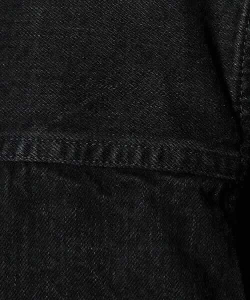 SCYE BASICS（サイベーシックス）の「＜SCYE BASICS＞TYPE2/デニム ジャケット（デニムジャケット・メンズ・ブラック・40/36）」の4枚目の写真