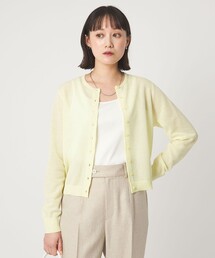 green label relaxing｜グリーンレーベル リラクシングのカーディガン