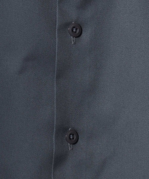Dickies（ディッキーズ）の「Dickies/ディッキーズ 1574 SS Work Shirt/オーバーサイズ TCツイル 無地 ワークシャツ/半袖シャツ/レディース メンズ（シャツ/ブラウス・メンズ・ブラック/ベージュ/チャコールグレー/ネイビー・M/L/XL）」の19枚目の写真