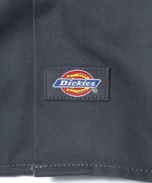 Dickies（ディッキーズ）の「Dickies/ディッキーズ 1574 SS Work Shirt/オーバーサイズ TCツイル 無地 ワークシャツ/半袖シャツ/レディース メンズ（シャツ/ブラウス・メンズ・ブラック/ベージュ/チャコールグレー/ネイビー・M/L/XL）」の20枚目の写真