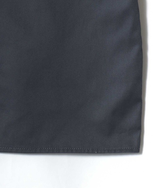 Dickies（ディッキーズ）の「Dickies/ディッキーズ 1574 SS Work Shirt/オーバーサイズ TCツイル 無地 ワークシャツ/半袖シャツ/レディース メンズ（シャツ/ブラウス・メンズ・ブラック/ベージュ/チャコールグレー/ネイビー・M/L/XL）」の22枚目の写真