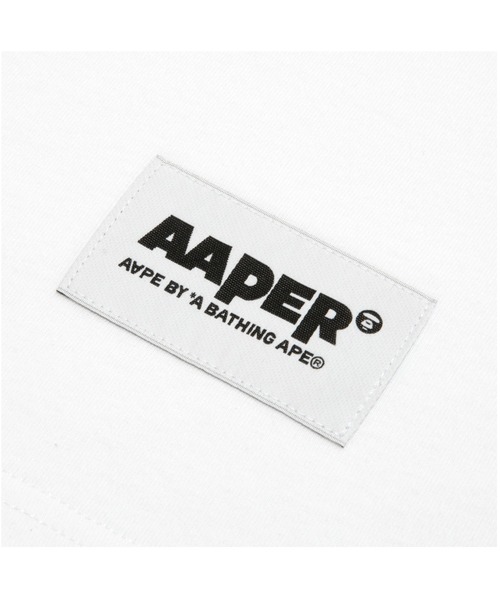 AAPE BY A BATHING APE(エーエイプバイアベイシングエイプ)の「AAPER "ALDO & PLANET" TEE(Tシャツ/カットソー・メンズ・ホワイト・LARGE/MEDIUM/X-LARGE/SMALL/XX-LARGE)」の5枚目の写真