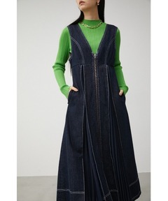 セール】BOLERO SET DENIM DRESS（ワンピース）｜Ameri（アメリ）の