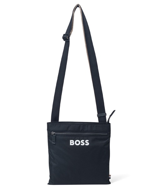 BOSS(ボス)の「BOSS(ボス) Catch ショルダーバッグ(ショルダーバッグ・メンズ・ブラック/ブラック系2・FREE)」の1枚目の写真