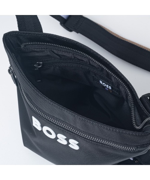 BOSS(ボス)の「BOSS(ボス) Catch ショルダーバッグ(ショルダーバッグ・メンズ・ブラック/ブラック系2・FREE)」の13枚目の写真