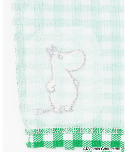 kladskap（クレードスコープ）の「【MOOMIN】チェック6分丈レギパン（レギンス/スパッツ・キッズ・グリーン/グレー・100cm/90cm/120cm/110cm/80ｃｍ）」の8枚目の写真