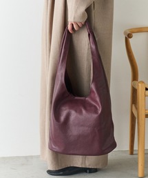 Libra Cue（リブラ キュー）の「ワンハンドルソフトレザートート（トートバッグ）」