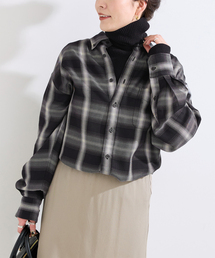 《追加》手洗い可 / NEWフェザーチェックナーディーBDシャツ2