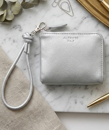 yield（イールド）の「【ALTROSE】ミニ財布 L字ファスナー ストラップ付き 160337（財布）」