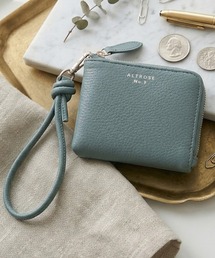 yield（イールド）の「【ALTROSE】ミニ財布 L字ファスナー ストラップ付き 160337（財布）」