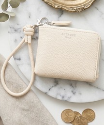 yield（イールド）の「【ALTROSE】ミニ財布 L字ファスナー ストラップ付き 160337（財布）」