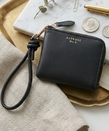 yield（イールド）の「【ALTROSE】ミニ財布 L字ファスナー ストラップ付き 160337（財布）」