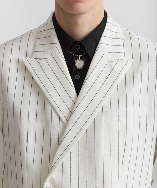 agnes b.（アニエスベー）の「メンズ チェーン ネックレス "Jour Lezard"（ネックレス・メンズ・シルバー・FREE）」の3枚目の写真