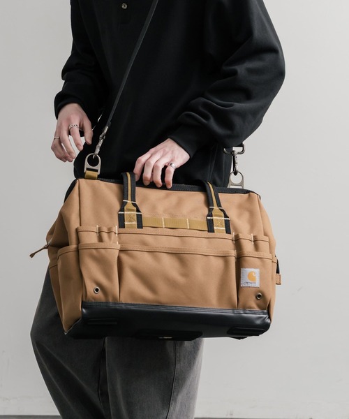 セール】Carhartt カーハート 工具ツールバッグ/撥水2WAYボストン