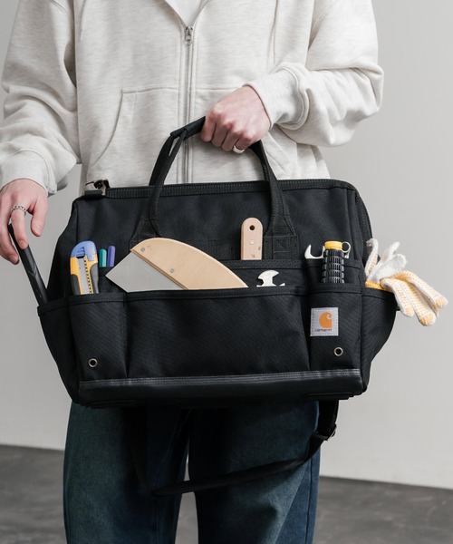 Carhartt ツールバッグ ボストンバッグ セール】Carhartt カーハート 工具ツールバッグ/撥水2WAYボストン
