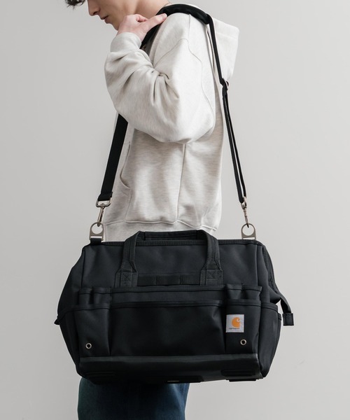 セール】Carhartt カーハート 工具ツールバッグ/撥水2WAYボストン
