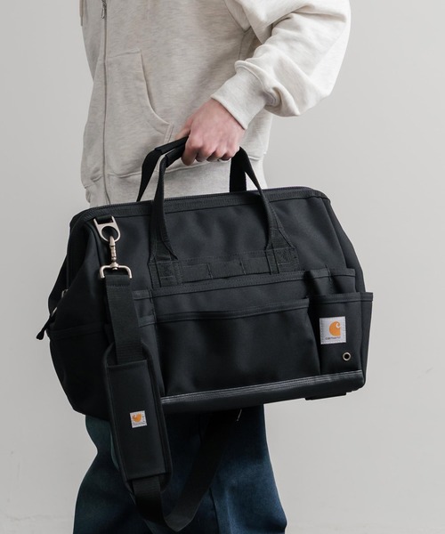 Carhartt カーハート 工具ツールバッグ/撥水2WAYボストンバッグ