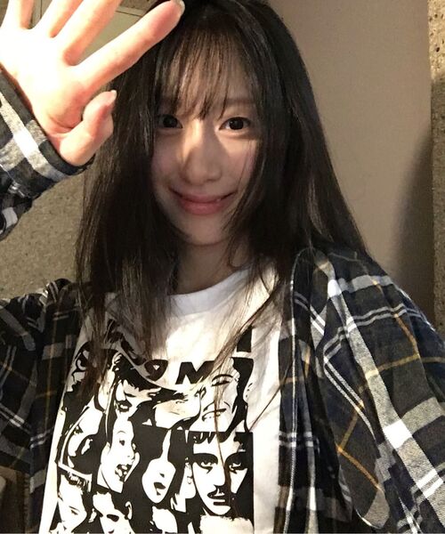 WEBHOUSE(ウェブハウス)の「アイアムパンクエンジェルT - ホワイト(Tシャツ/カットソー・レディース・その他・FREE)」の2枚目の写真