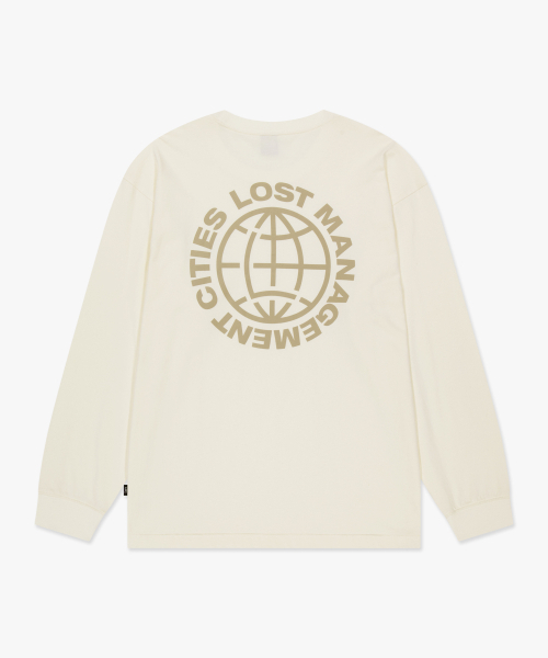 LMCの「OG COMBO LONG SLV TEE ivory（Tシャツ/カットソー・レディース・その他・SMALL/MEDIUM/LARGE/X-LARGE）」の3枚目の写真