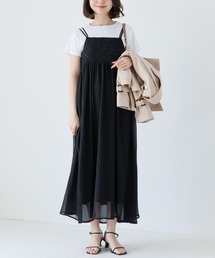 flower（フラワー）の「フラワーレースワンピース（ワンピース）」