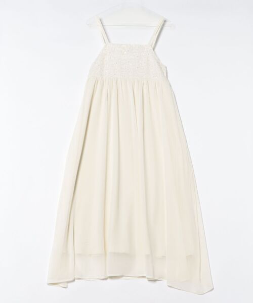 flower(フラワー)の「フラワーレースワンピース(ワンピース・レディース・アイボリー/ブラック・FREE)」の11枚目の写真