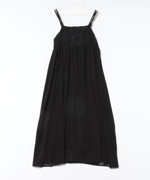 flower(フラワー)の「フラワーレースワンピース(ワンピース・レディース・アイボリー/ブラック・FREE)」の12枚目の写真