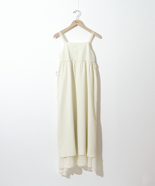 flower(フラワー)の「フラワーレースワンピース(ワンピース・レディース・アイボリー/ブラック・FREE)」の14枚目の写真