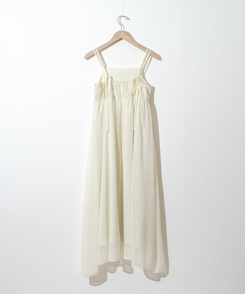 flower(フラワー)の「フラワーレースワンピース(ワンピース・レディース・アイボリー/ブラック・FREE)」の15枚目の写真