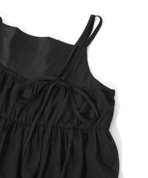 flower(フラワー)の「フラワーレースワンピース(ワンピース・レディース・アイボリー/ブラック・FREE)」の17枚目の写真