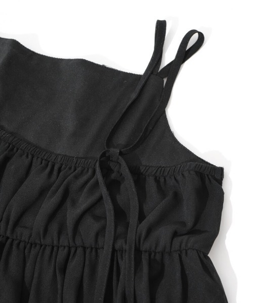 flower(フラワー)の「フラワーレースワンピース(ワンピース・レディース・アイボリー/ブラック・FREE)」の4枚目の写真