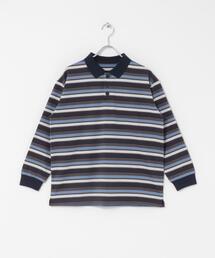 URBAN RESEARCH DOORS | 『150サイズ』マルチボーダーラガーシャツ(KIDS)(Tシャツ/カットソー)