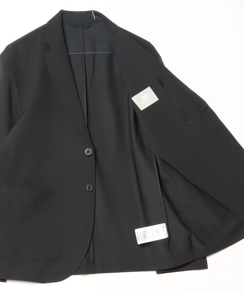 NEW BALANCE(ニューバランス)の「NB GREY シングルジャケットウォーターデファイ(テーラードジャケット・メンズ・ネイビー/ブラック・SMALL/MEDIUM/LARGE/X-LARGE/XX-LARGE)」の14枚目の写真