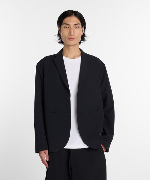 NB GREY シングルジャケットウォーターデファイ（テーラードジャケット