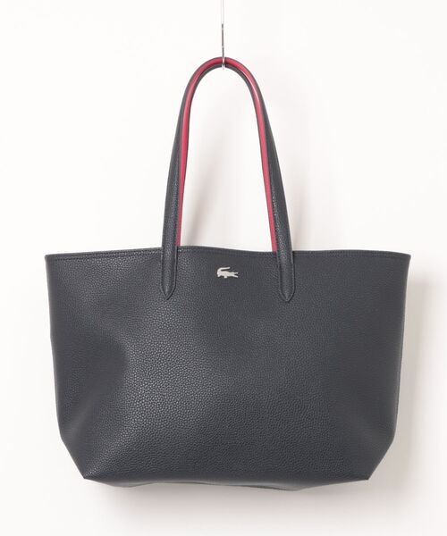 LACOSTE（ラコステ）の「《LACOSTE》NF4823AA（トートバッグ・レディース・ネイビー/ブルー・フリー）」の2枚目の写真