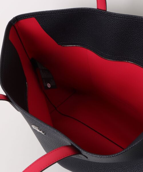 LACOSTE（ラコステ）の「《LACOSTE》NF4823AA（トートバッグ・レディース・ネイビー/ブルー・フリー）」の4枚目の写真