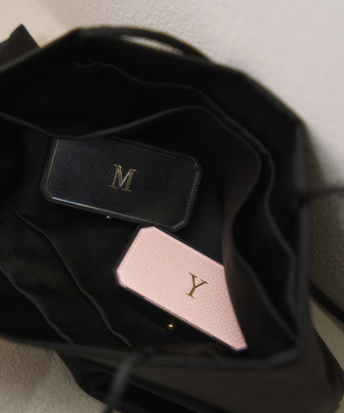 plage（プラージュ）の「MY_silk satin バッグ（ハンドバッグ・レディース・ブラック・FREE）」の5枚目の写真