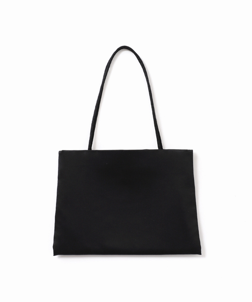 plage（プラージュ）の「MY_silk satin バッグ（ハンドバッグ・レディース・ブラック・FREE）」の6枚目の写真