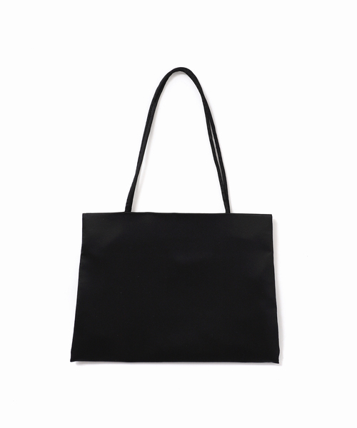 plage（プラージュ）の「MY_silk satin バッグ（ハンドバッグ・レディース・ブラック・FREE）」の7枚目の写真