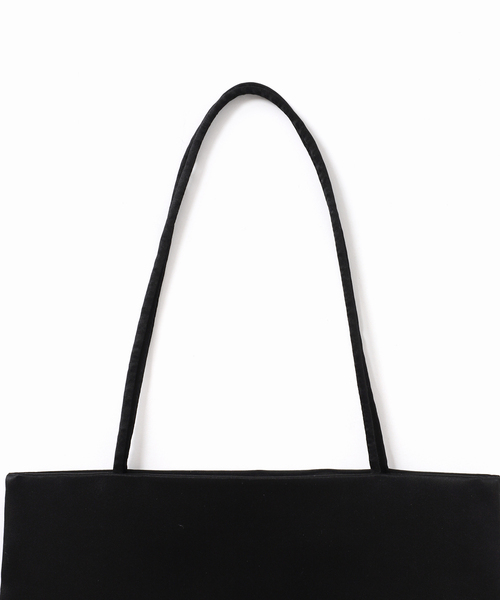 plage（プラージュ）の「MY_silk satin バッグ（ハンドバッグ・レディース・ブラック・FREE）」の9枚目の写真