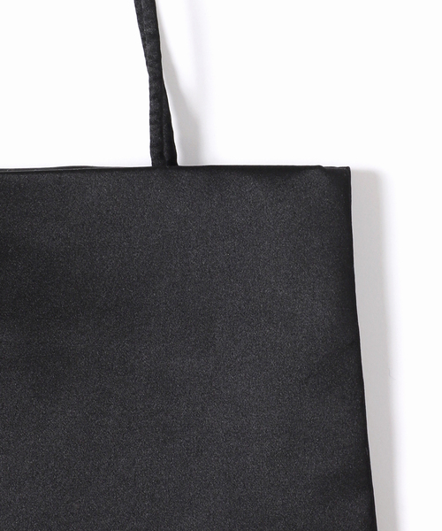 plage（プラージュ）の「MY_silk satin バッグ（ハンドバッグ・レディース・ブラック・FREE）」の12枚目の写真